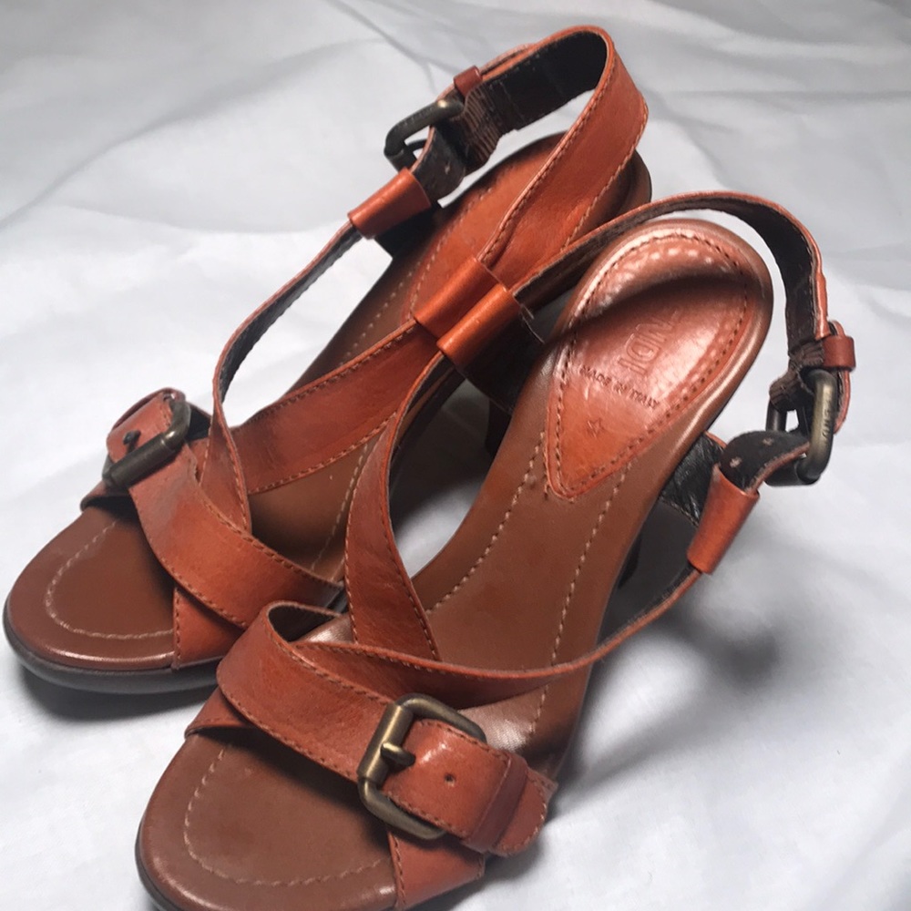 Fendi Strappy Heels